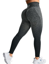 Load image into Gallery viewer, YEOREO Womens Amplify Leggings High Waisted Seamless Scrunch Legging Active Running Yoga Pant