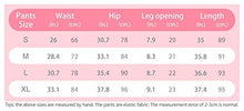 Load image into Gallery viewer, COOLOMG Women's Yoga Pants Printed Leggings Workout Running Tights with Side Pockets Leaves S + Headband