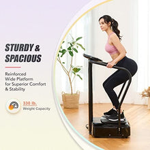 Load image into Gallery viewer, 2000W Whole Body Vibration Platform Exercise Machine with MP3 Player (180 Speed Levels Platform)