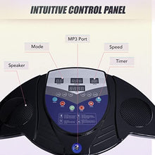 Load image into Gallery viewer, 2000W Whole Body Vibration Platform Exercise Machine with MP3 Player (180 Speed Levels Platform)