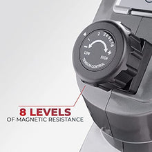 Load image into Gallery viewer, Sunny Health & Fitness Magnetic Rowing Machine Rower with LCD Monitor