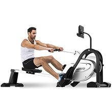 Load image into Gallery viewer, JOROTO Magnetic Rower Rowing Machine with LCD Display 300LB Weight Capacity Row Machine Exercise Rower for Home Gym (MR35)