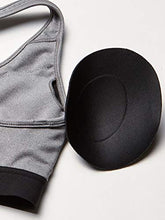 Load image into Gallery viewer, adidas womens Don't Rest Alphaskin Padded Bra Dark Grey Heather Medium