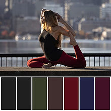 Load image into Gallery viewer, TNNZEET 7 Pack High Waisted Leggings for Women - Buttery Soft Workout Running Yoga Pants