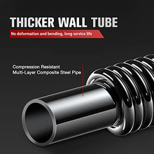 Load image into Gallery viewer, Msnaile Heavy Duty Power TwisterSpring Arm Force Bar Muscle Builder Body Arm Strength Training Equipment 60KG