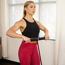 Load image into Gallery viewer, Sunny Health & Fitness Dual Function Magnetic Rowing Machine w/ Digital Monitor, Multi-Exercise Step Plates, 275 LB Max Weight and Foldable - SF-RW5622