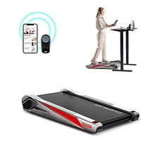 Load image into Gallery viewer, Under Desk Treadmill Motorized Folding Small Walking Treadmills for Home & Office Egofit Walker Pro M1, Installation-Free with LCD Display, Compact Fit Standing Desk Treadmills