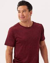 Load image into Gallery viewer, Men's Quick Dry Fit Dri-Fit Short Sleeve Active Wear Training Athletic Essentials Crew T-Shirt Fitness Gym Wicking Tee Workout Casual Sports Running Tennis Exercise Undershirt Top - 5 Pack,-Set 10,S