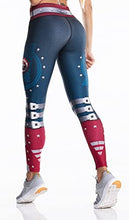 Load image into Gallery viewer, Drakon Leggings Women´s Activewear Workout Pants Printed Compression Pants Yoga Tights