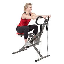Load image into Gallery viewer, Sunny Health & Fitness Row-N-Ride PRO™ Squat Assist Trainer - SF-A020052
