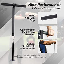 Load image into Gallery viewer, V-Hawk Forearm Wrist Roller - Wrist & Forearm Strengthener with Finger Exerciser, Forearm Workout Equipment Arm Blaster with Anti-Slip Grip Strength Trainer for Home and Gym Workout