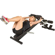 Load image into Gallery viewer, Fitness Reality X-Class Light Commercial Multi-Workout Abdominal/Hyper Back Extension Bench, Black