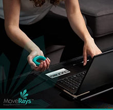 Load image into Gallery viewer, MoveRays Hand Grip Strengthener, Forearm, Fingers Exerciser - Silicone Rings for Muscle Training, Sports, Rock Climbing, Fitness