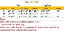 Load image into Gallery viewer, OQQ Workout Outfits for Women 2 Piece Seamless Ribbed High Waist Leggings with Sports Bra Exercise Set Black
