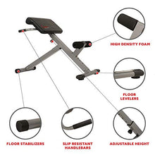 Load image into Gallery viewer, Sunny Health & Fitness SF-BH6629 45 Degree Hyperextension Roman Chair