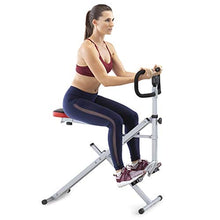 Load image into Gallery viewer, Marcy Squat Rider Machine for Glutes and Quads Workout XJ-6334, Silver & Black