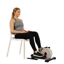 Load image into Gallery viewer, Sunny Health & Fitness Fully Assembled Magnetic Under Desk Elliptical Peddler – SF-E3872