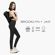 Load image into Gallery viewer, BROOKLYN + JAX Yoga Leggings for Women - High Waist - Running - Full or 7/8 Length