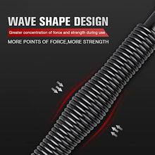 Load image into Gallery viewer, Msnaile Heavy Duty Power TwisterSpring Arm Force Bar Muscle Builder Body Arm Strength Training Equipment 60KG