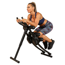Load image into Gallery viewer, WINBOX Ab Machine Multi-functional Exercise Equipment for Home Gym, Height Adjustable Abs Workout Equipment, Black