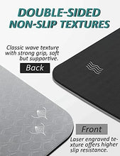 Load image into Gallery viewer, Yoga Mat with Strap, 1/3 Inch Extra Thick Yoga Mat Double-sided Non Slip, Professional TPE Yoga Mats for Women Men, Workout Mat for Yoga, Pilates and Floor Exercises