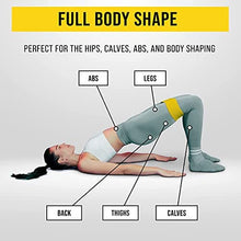 Load image into Gallery viewer, Tribe Lifting Fabric Resistance Bands Women and Men - Booty Bands for Women - Thigh Bands for Workout Bands for Women - Glute Bands - 5 Levels of Exercise Bands Resistance Loops for Legs and Butt