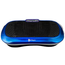 Load image into Gallery viewer, LifePro Vibration Plate Exercise Machine - Whole Body Workout Vibration Fitness Platform w/ Loop Bands - Home Training Equipment - Remote, Balance Straps, Videos & Manual