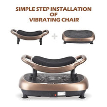 Load image into Gallery viewer, EILISON FITABS Vibration Plate Exercise Machine - Vibration Platform | Whole Body Viberation Machine for Weight Loss, Shaping, Training, Recovery, Toning, ABS & Fit Massage(Double Seat)