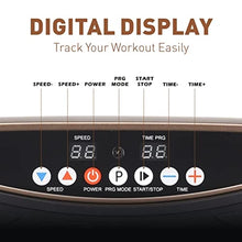 Load image into Gallery viewer, EILISON FITABS Vibration Plate Exercise Machine - Vibration Platform | Whole Body Viberation Machine for Weight Loss, Shaping, Training, Recovery, Toning, ABS & Fit Massage(Double Seat)