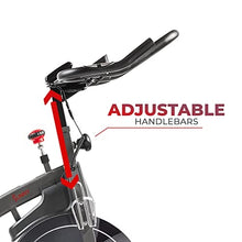 Load image into Gallery viewer, Sunny Health & Fitness Endurance Premium Magnetic Resistance Interactive Indoor Cycling Exercise Bike with Exclusive SunnyFit™ App Enhanced Bluetooth Connectivity - SF-B1877SMART