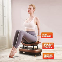 Load image into Gallery viewer, EILISON FITABS Vibration Plate Exercise Machine - Vibration Platform | Whole Body Viberation Machine for Weight Loss, Shaping, Training, Recovery, Toning, ABS & Fit Massage(Double Seat)