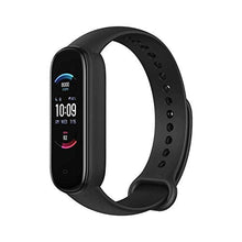 Load image into Gallery viewer, Amazfit Band 5 Activity Fitness Tracker with Alexa Built-in, 15-Day Battery Life, Blood Oxygen, Heart Rate, Sleep & Stress Monitoring, 5 ATM Water Resistant, Fitness Watch for Men Women Kids, Black
