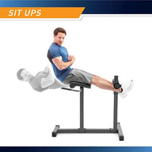 Load image into Gallery viewer, Marcy Adjustable Hyperextension Roman Chair / Exercise Hyper Bench JD-3.1