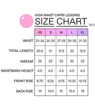 Load image into Gallery viewer, Yogalicious High Waist Ultra Soft Lightweight Capris - High Rise Yoga Pants - Purple Luster Nude Tech - XS