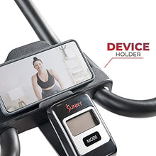 Load image into Gallery viewer, Sunny Health & Fitness Endurance Premium Magnetic Resistance Interactive Indoor Cycling Exercise Bike with Exclusive SunnyFit™ App Enhanced Bluetooth Connectivity - SF-B1877SMART