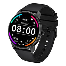 Load image into Gallery viewer, Smart Watch &amp; Fitness Tracker BT5.0 1.28&quot; Touch Screen for Android &amp; iOS, Activity Tracker with Heart Rate, Blood Oxygen and Sleep Monitor, IP68 Waterproof Pedometer Watch for Women Men
