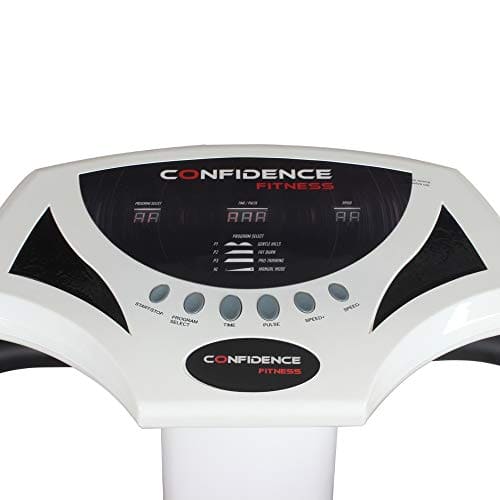 Confidence Fitness Whole Body Vibration Plate Trainer Machine with Arm