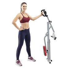Load image into Gallery viewer, Marcy Squat Rider Machine for Glutes and Quads Workout XJ-6334, Silver & Black