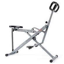 Load image into Gallery viewer, Sunny Health & Fitness Squat Assist Row-N-Ride™ Trainer for Glutes Workout with Online Training Video