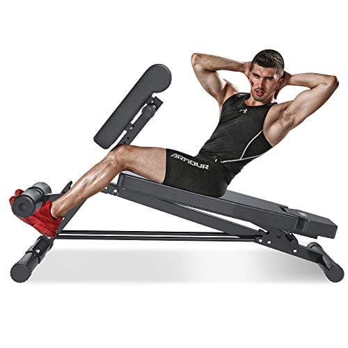 Yoleo Adjustable Weight Bench- 500lbs Utility Bench for Full Body