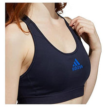 Load image into Gallery viewer, adidas Don&#39;t Rest Alphaskin Padded Bra Women&#39;s, Lengend Ink/Bold Blue, X-Small

