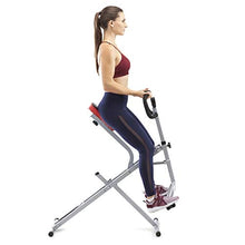 Load image into Gallery viewer, Marcy Squat Rider Machine for Glutes and Quads Workout XJ-6334, Silver & Black