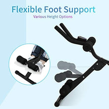 Load image into Gallery viewer, Wesfital AB Workout equipment Sit Up Bench Abdominal Trainer Full Body Strength training Home Gym Fitness Machine for Thighs, Glutes, Sit-ups With 3 difficulty Levels And Digital Display