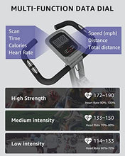 Load image into Gallery viewer, Barwing 16-8-2-3 Stationary Spin Exercise Bike for Home | 4 IN 1 Foldable Indoor Workout Cycling Bike for Seniors| 300 LB Capacity | More Magnetic Resistance Seat Backrest Adjustments | Value Gift for Seniors