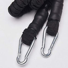 Load image into Gallery viewer, YNXing Dynamic Resistance Trainer Acceleration Speed Elastic Cord for Resistance Training to Improve Strength, Power, and Agility (6.6ft)