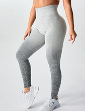 Load image into Gallery viewer, YEOREO Womens Amplify Leggings High Waisted Seamless Scrunch Legging Active Running Yoga Pant