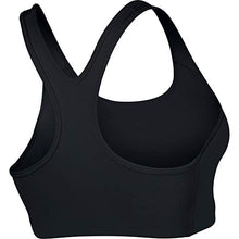 Load image into Gallery viewer, Women's Nike Swoosh Sports Bra, Sports Bra for Women with Compression & Medium Support, Black/White, XL