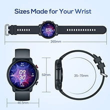 Load image into Gallery viewer, Smart Watch for Men Fitness Tracker: IP68 Waterproof Smartwatch for Android iOS Phone Sport Running Digital Watches with Heart Rate Blood Pressure Sleep Monitor Step Counter 46.5mm Round Touch Screen