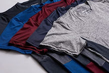 Load image into Gallery viewer, Men's Quick Dry Fit Dri-Fit Short Sleeve Active Wear Training Athletic Essentials Crew T-Shirt Fitness Gym Wicking Tee Workout Casual Sports Running Tennis Exercise Undershirt Top - 5 Pack,Set 6-S