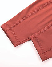 Load image into Gallery viewer, CRZ YOGA Women's Naked Feeling Workout Leggings 25 Inches - High Waisted Yoga Pants with Side Pockets The Cognac Brown